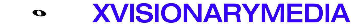 XVISIONARY MEDIA Logo